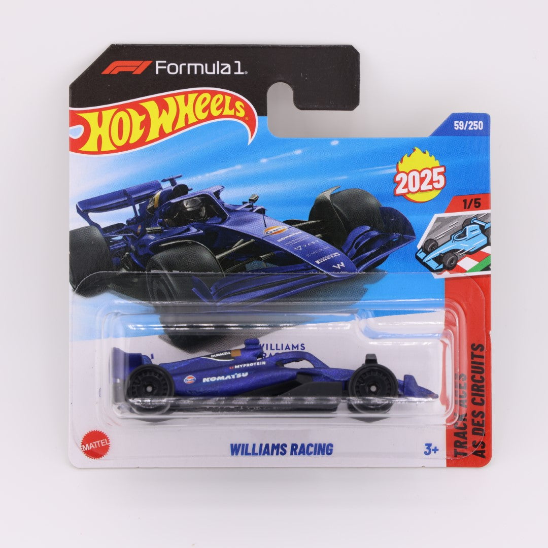 Formula 1 Williams Racing - 1:64 Hot Wheels