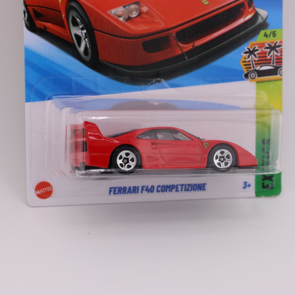 Ferrari F40 Competizione Red - 1:64 Hot Wheels