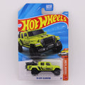 2020 Jeep Gladiator Yellow Green - 1:64 Hot Wheels