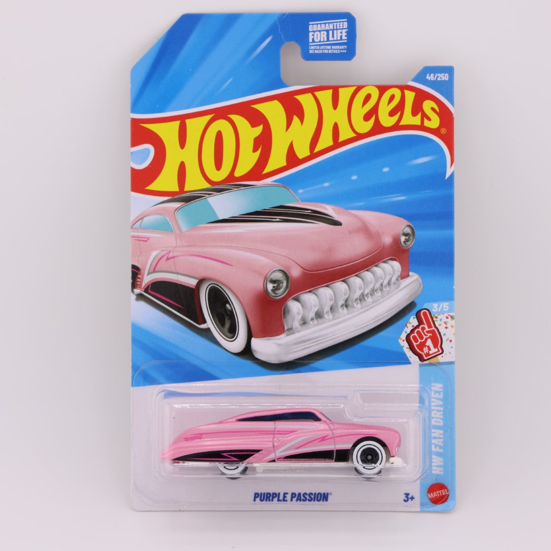 Purple Passion Pink  - 1:64 Hot Wheels