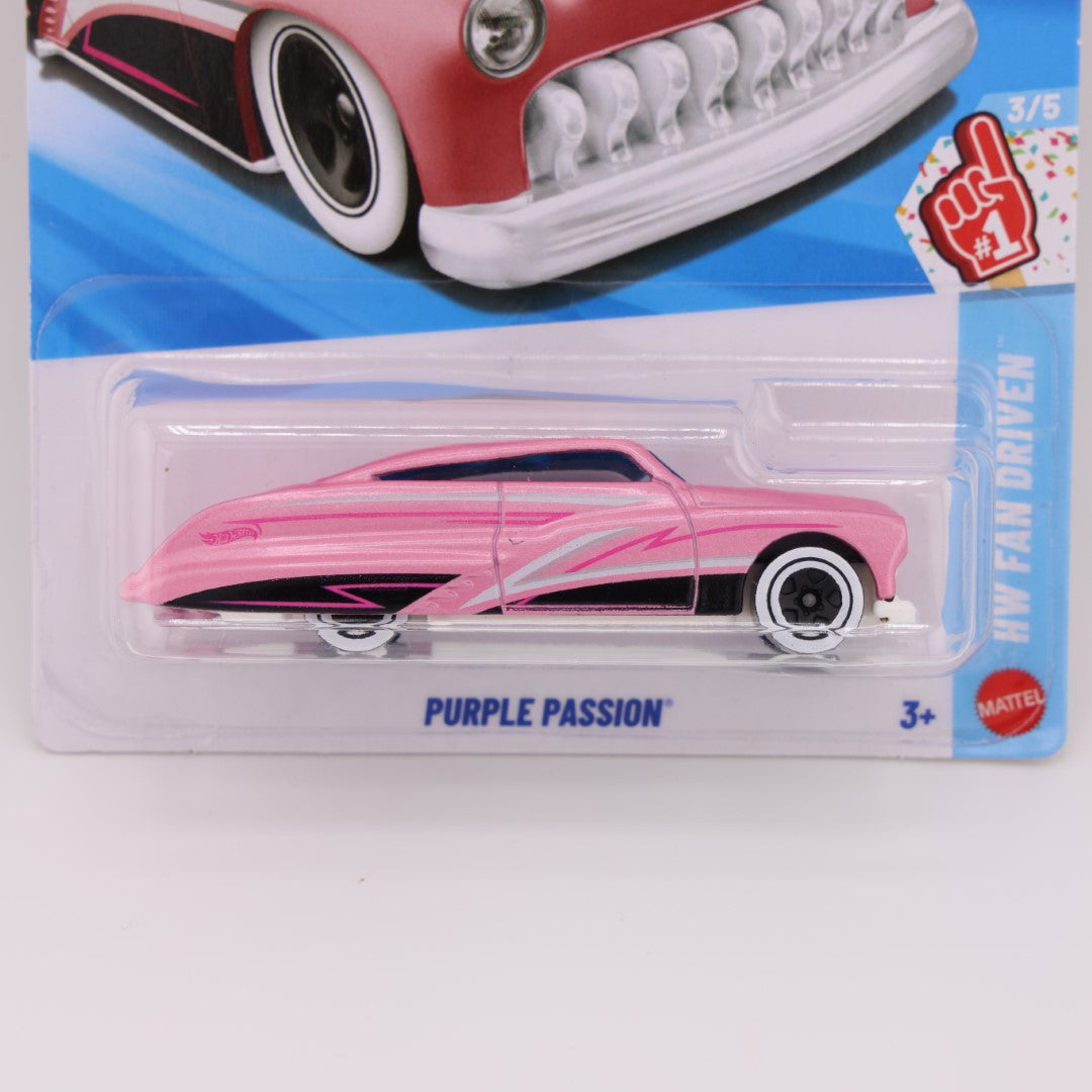 Purple Passion Pink  - 1:64 Hot Wheels