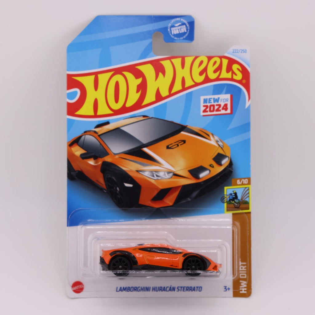 Lamborghini Huracan Sterrato Orange- 1:64 Hot Wheels