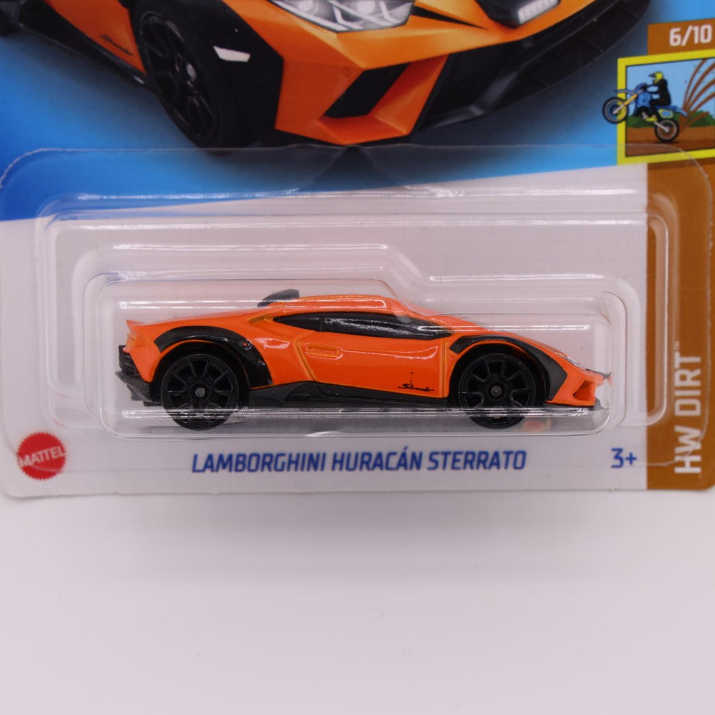 Lamborghini Huracan Sterrato Orange- 1:64 Hot Wheels