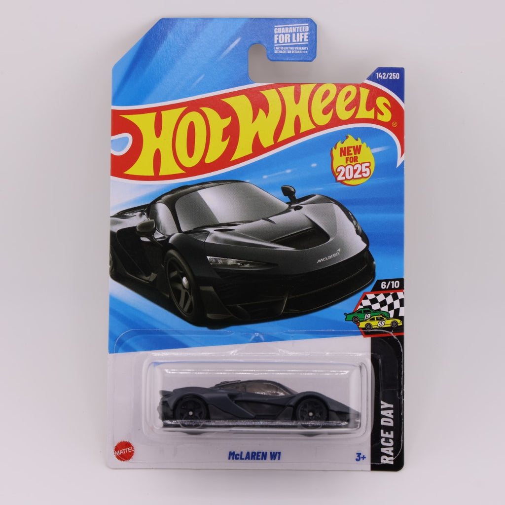 McLaren W1 Gray - 1:64 Hot Wheels