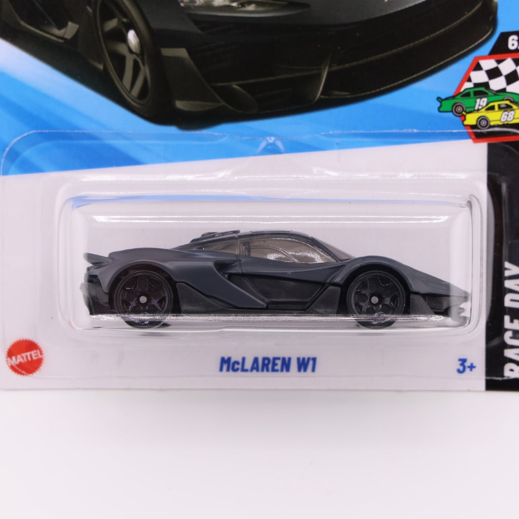 McLaren W1 Gray - 1:64 Hot Wheels