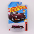 Porsche 911 Turbo Cabriolet Burgundy - 1:64 Hot Wheels