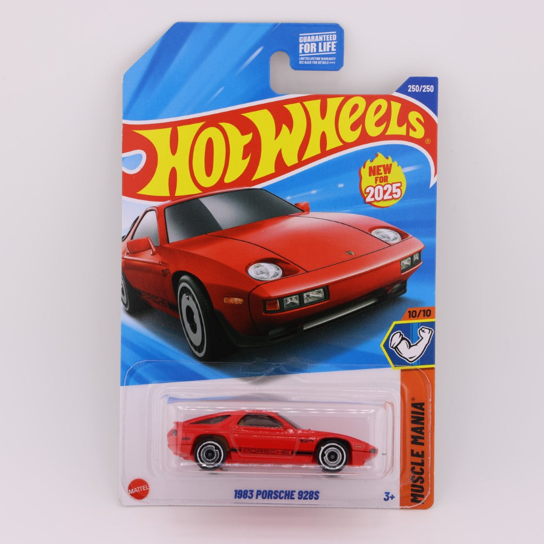 1983 Porsche 928S Red - 1:64 Hot Wheels