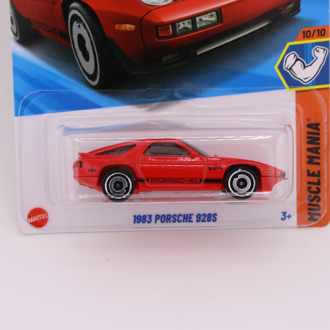 1983 Porsche 928S Red - 1:64 Hot Wheels