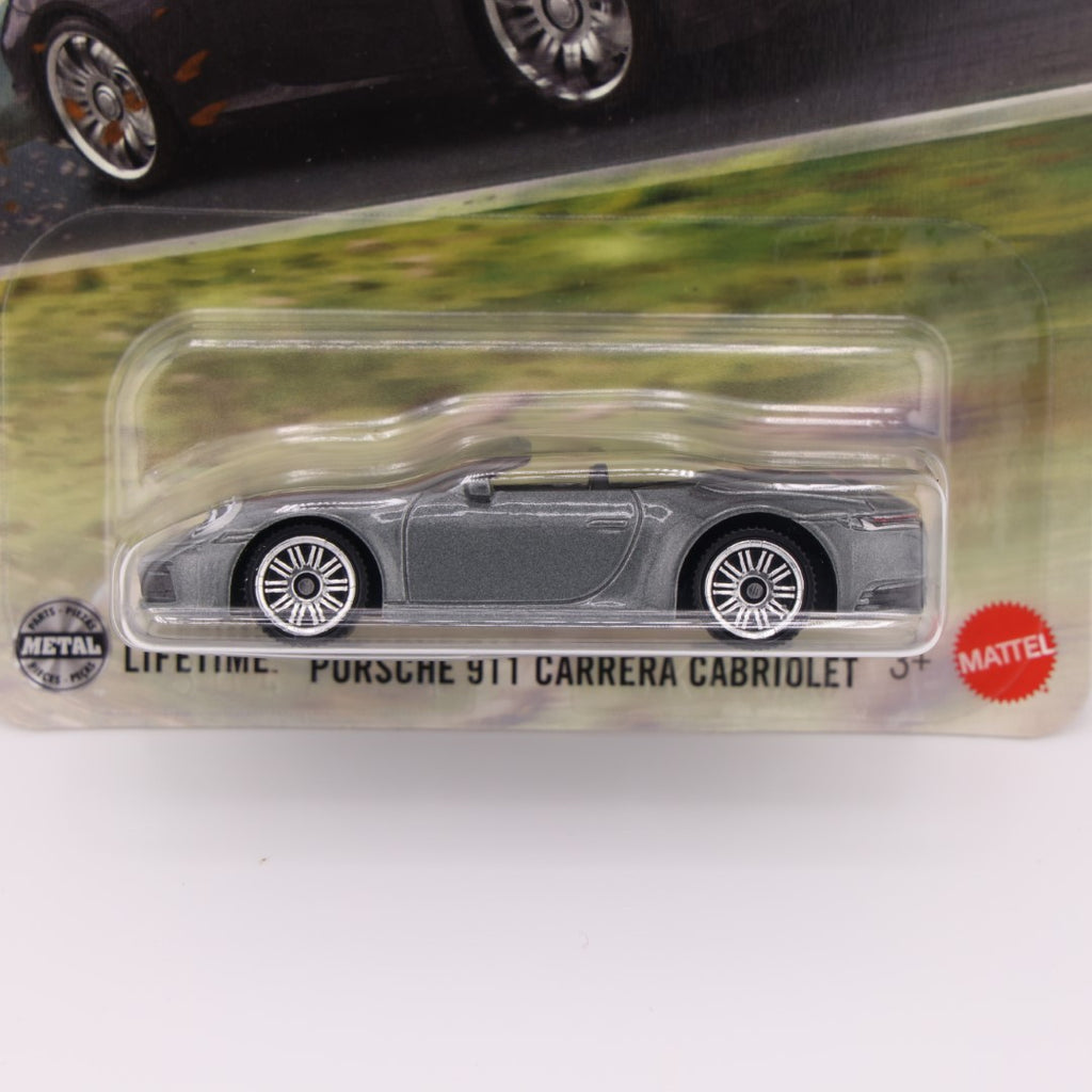 Porsche 911 Carrera Cabriolet Gray - 1:64 Matchbox