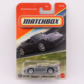 Porsche 911 Carrera Cabriolet Gray - 1:64 Matchbox