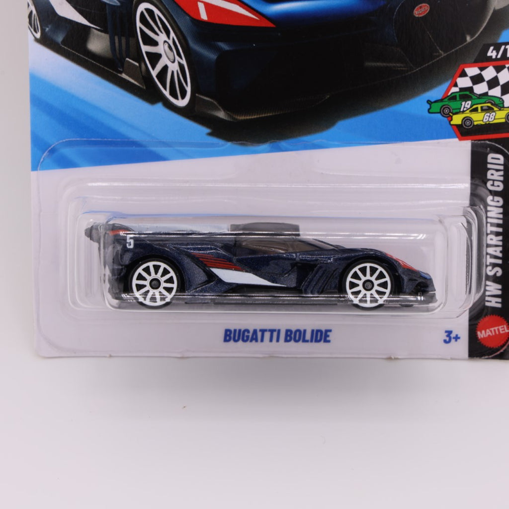 Bugatti Bolide Night Blue - 1:64 Hot Wheels