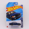1989 Mercedes Benz 560 SEC AMG Blue - 1:64 Hot Wheels