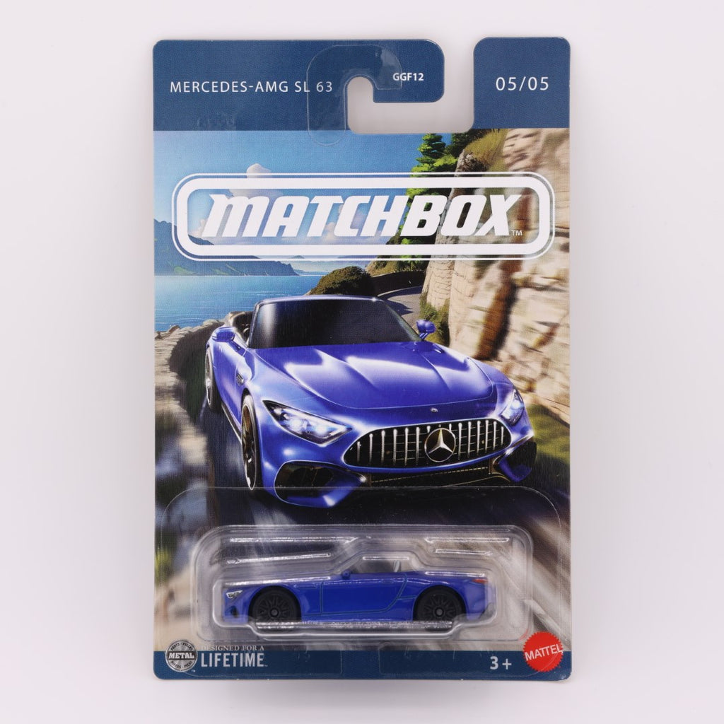 Mercedes Benz AMG SL63 Blue - 1:64 Matchbox