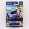 Mercedes Benz AMG SL63 Blue - 1:64 Matchbox