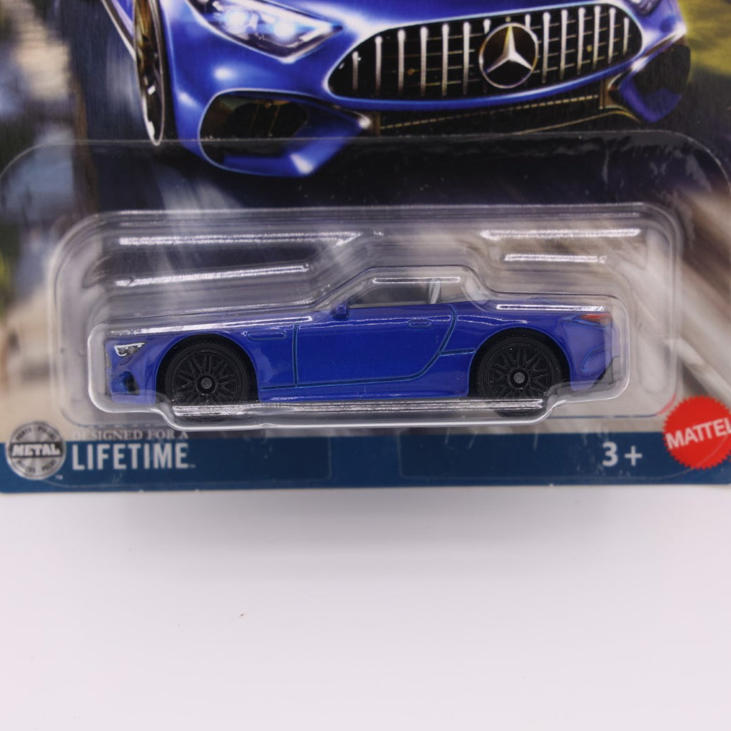 Mercedes Benz AMG SL63 Blue - 1:64 Matchbox
