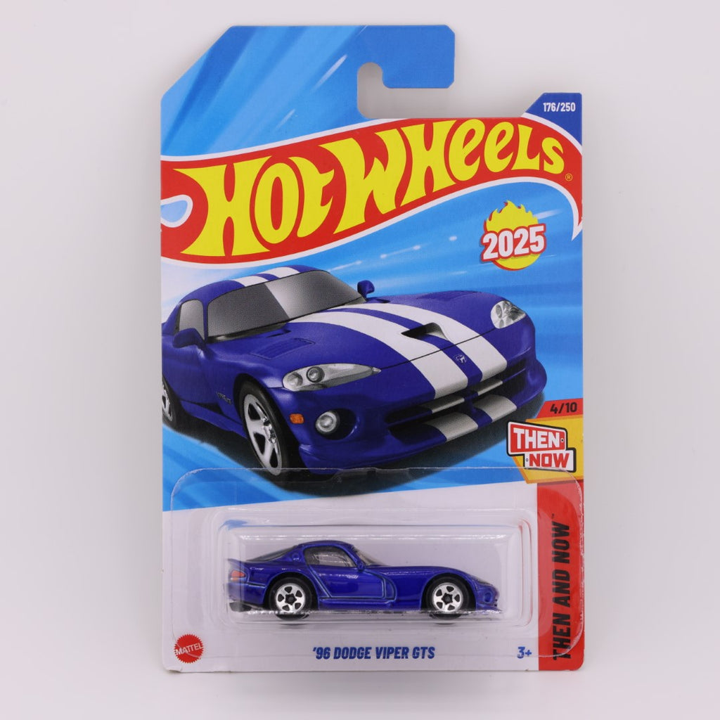 1996 Dodge Viper GTS Blue - 1:64 Hot Wheels