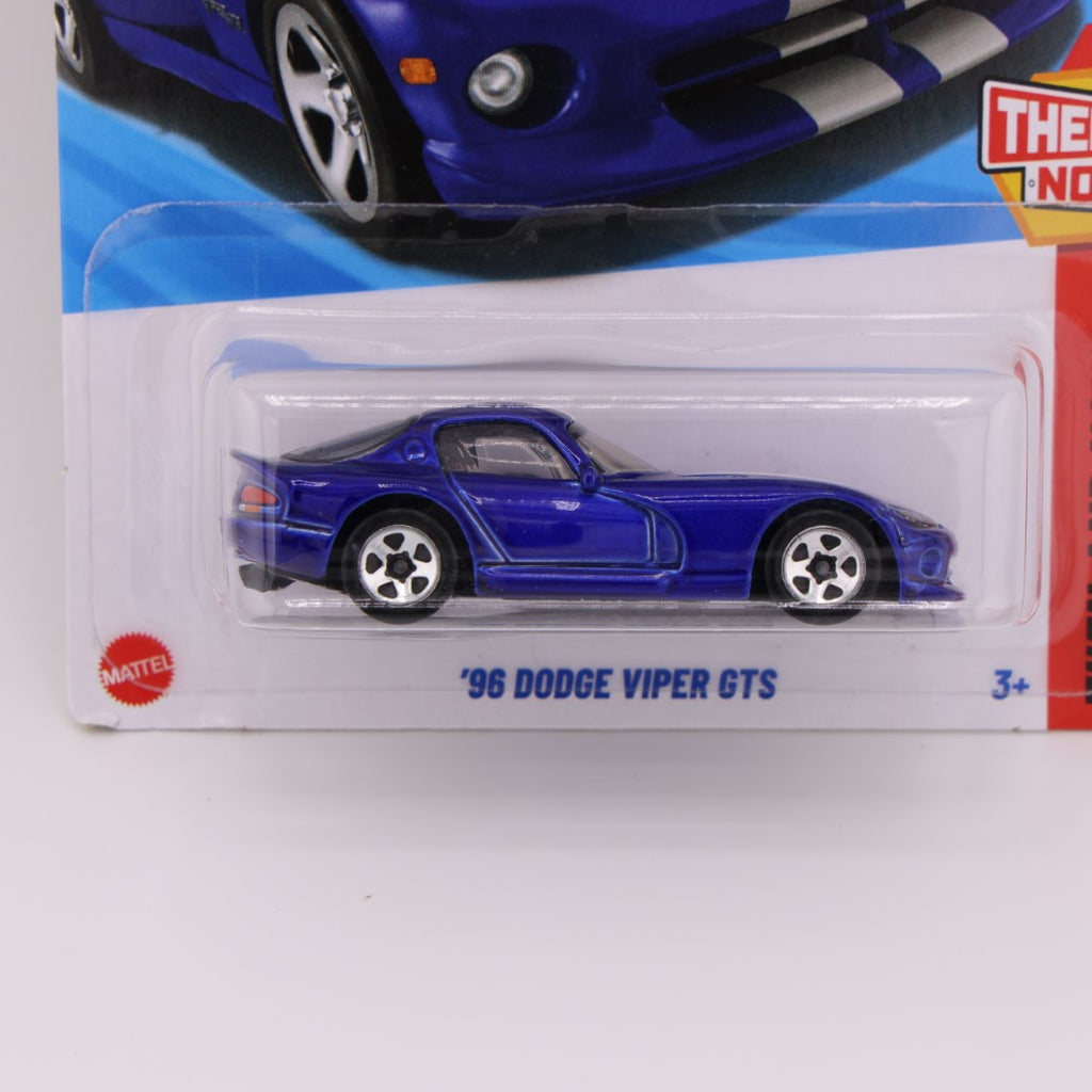 1996 Dodge Viper GTS Blue - 1:64 Hot Wheels