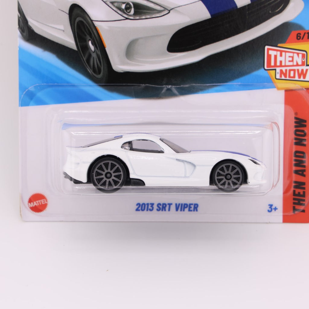2013 Dodge SRT Viper White - 1:64 Hot Wheels