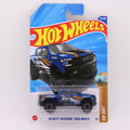 2019 Chevy Silverado Trail Boss Lt Blue - 1:64 Hot Wheels