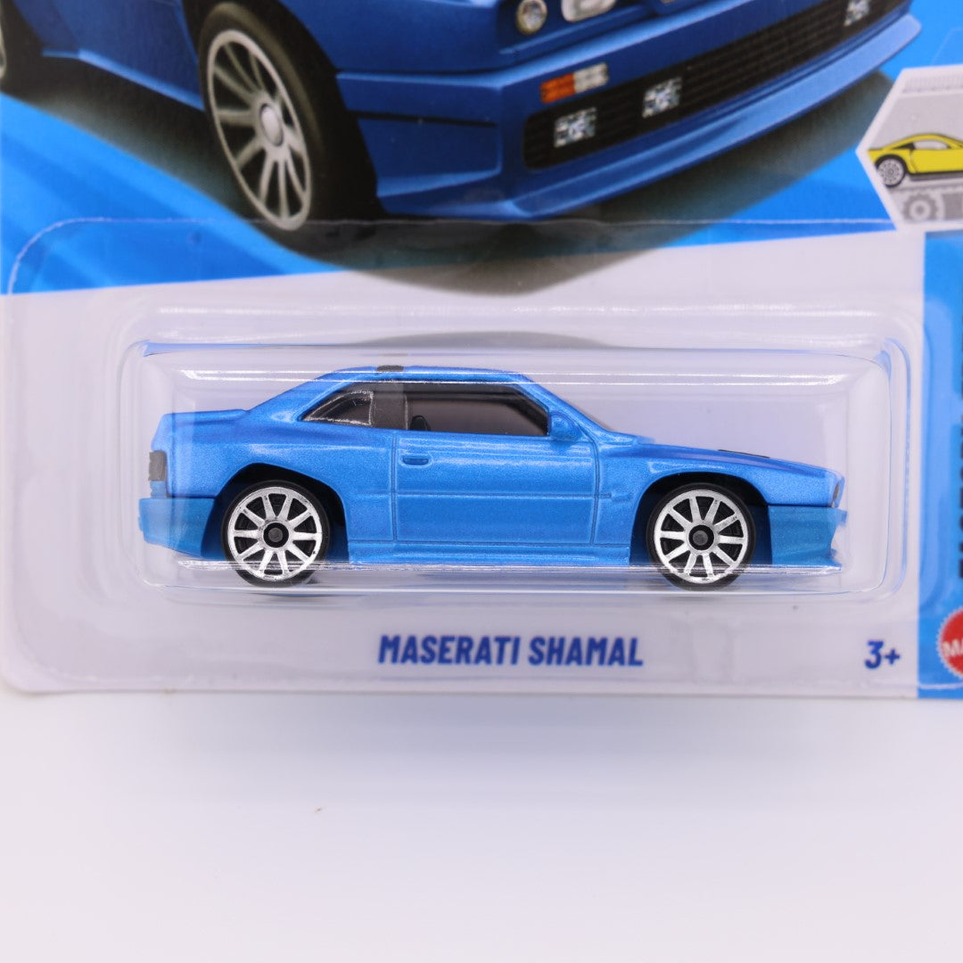 Maserati Shamal Blue - 1:64 Hot Wheels