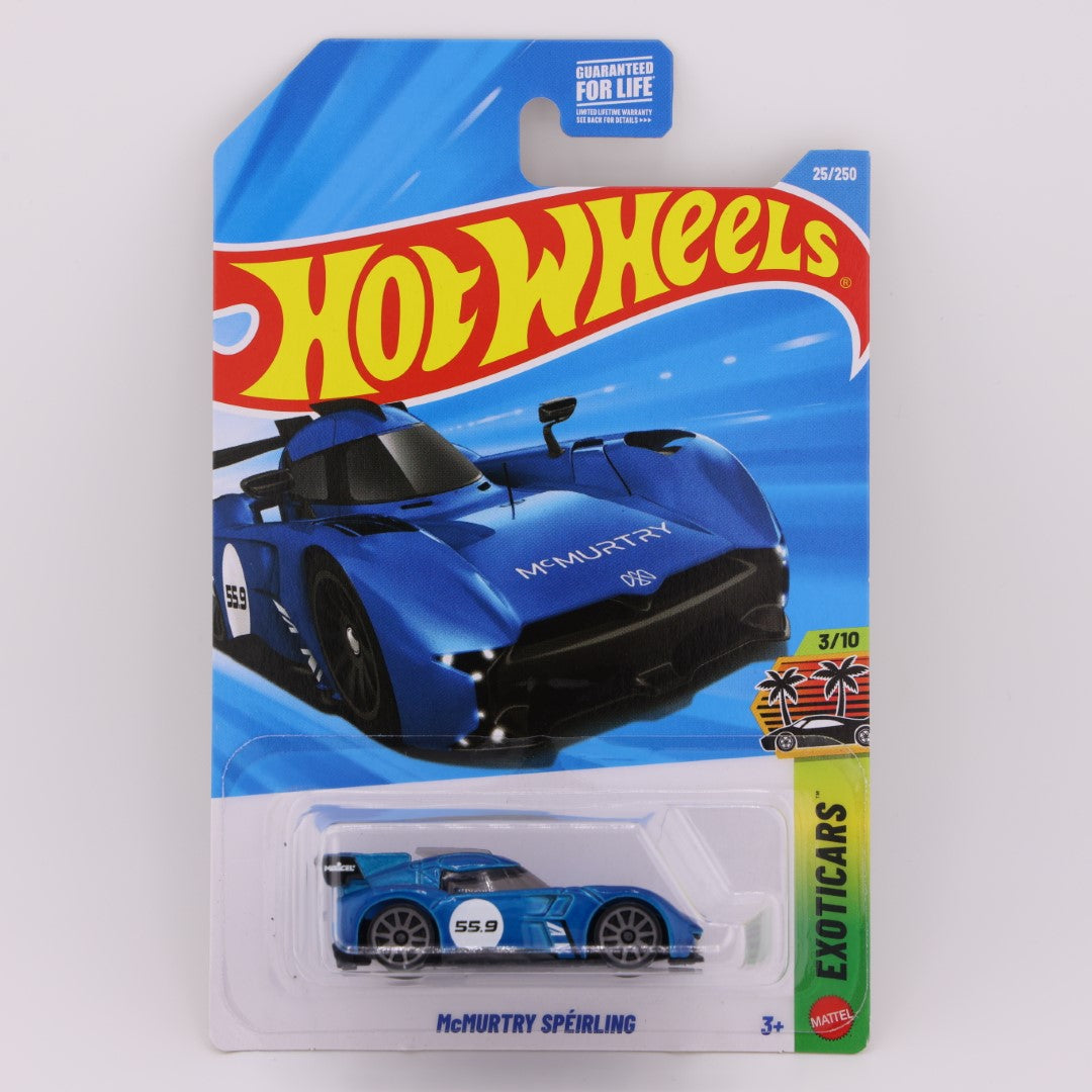 McMurtry Speirling Blue - Hot Wheels