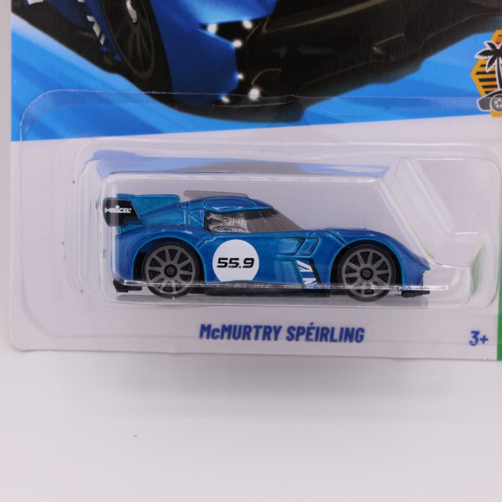 McMurtry Speirling Blue - Hot Wheels