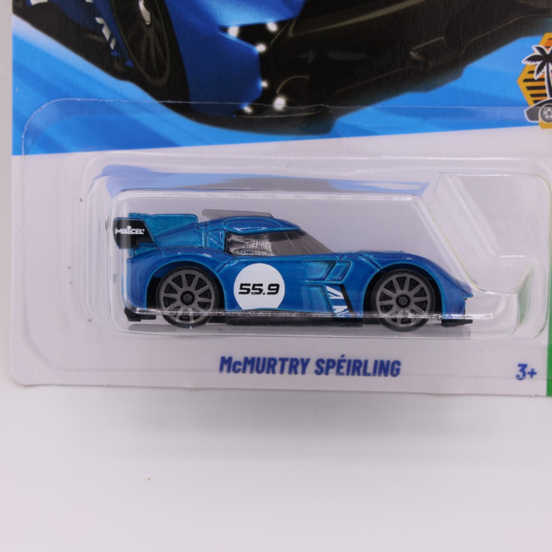 McMurtry Speirling Blue - Hot Wheels