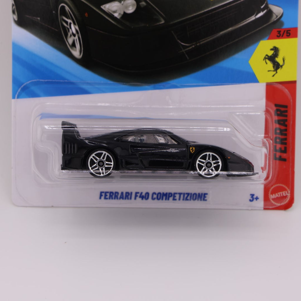 Ferrari F40 Competizione Black - 1:64 Hot Wheels