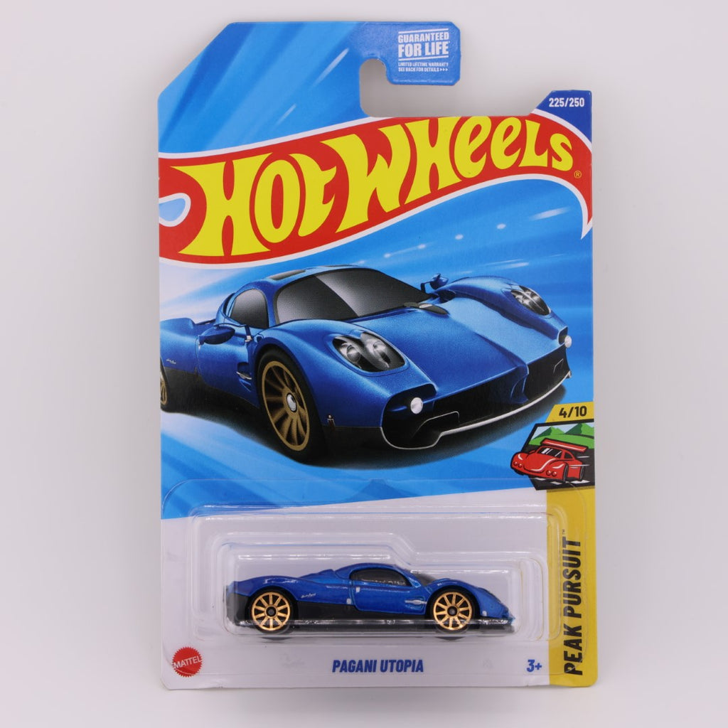 Pagani Utopia Blue - 1:64 Hot Wheels