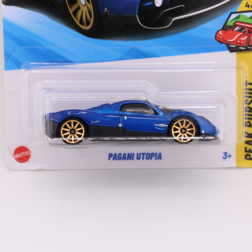 Pagani Utopia Blue - 1:64 Hot Wheels