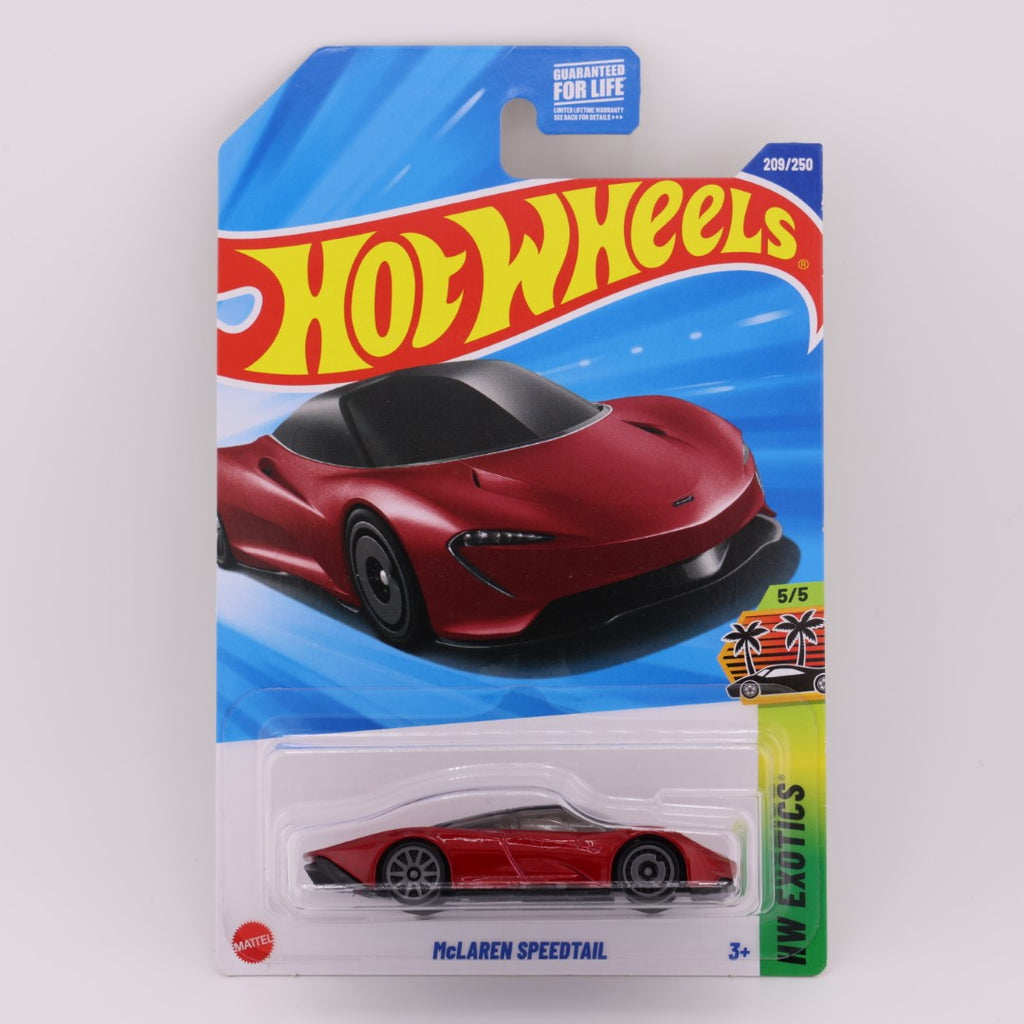 McLaren Speedtail - 1:64 Hot Wheels