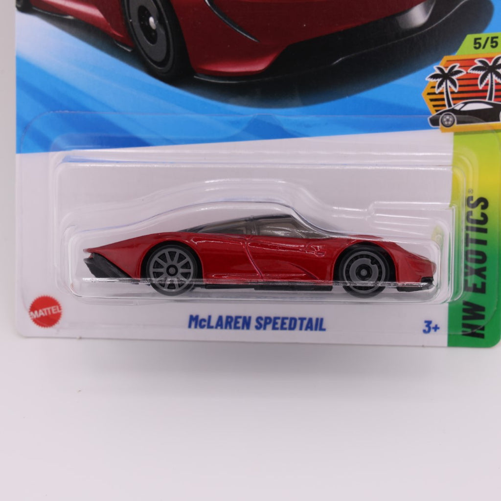McLaren Speedtail - 1:64 Hot Wheels