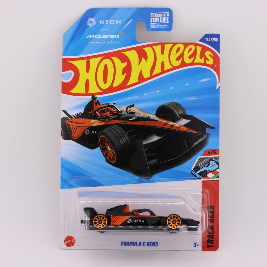 Formula E Gen 3 - 1:64 Hot Wheels