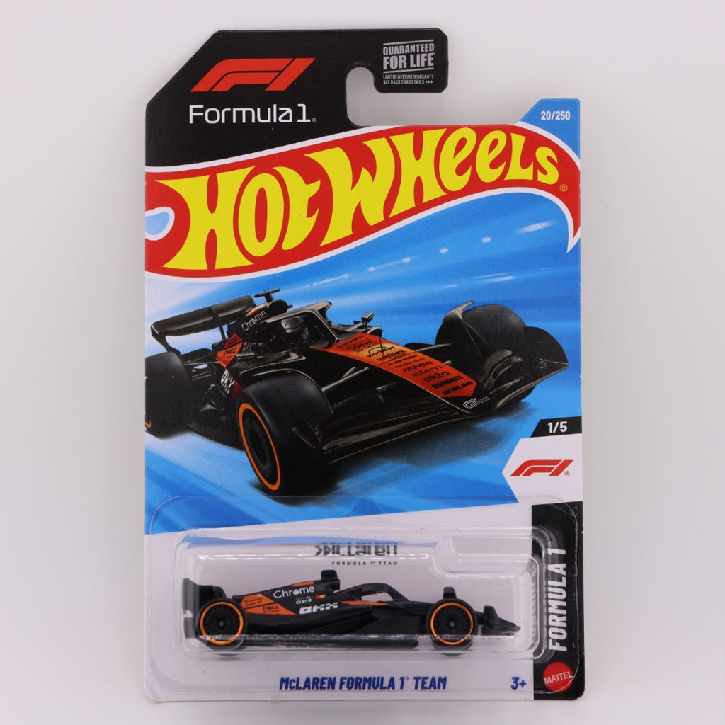 McLaren Formula 1 Team - 1:64 Hot Wheels
