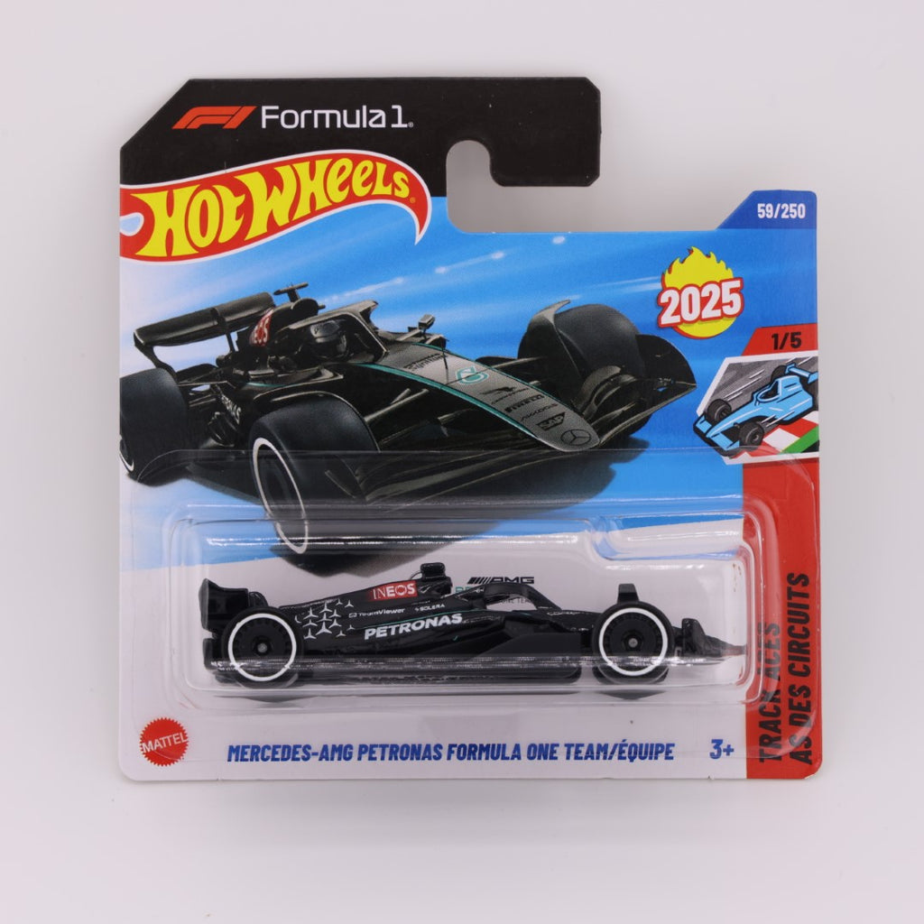 Formula 1 Mercedes Benz AMG Petronas Team - 1:64 Hot Wheels