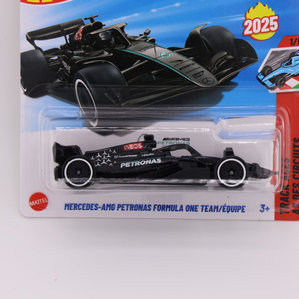 Formula 1 Mercedes Benz AMG Petronas Team - 1:64 Hot Wheels