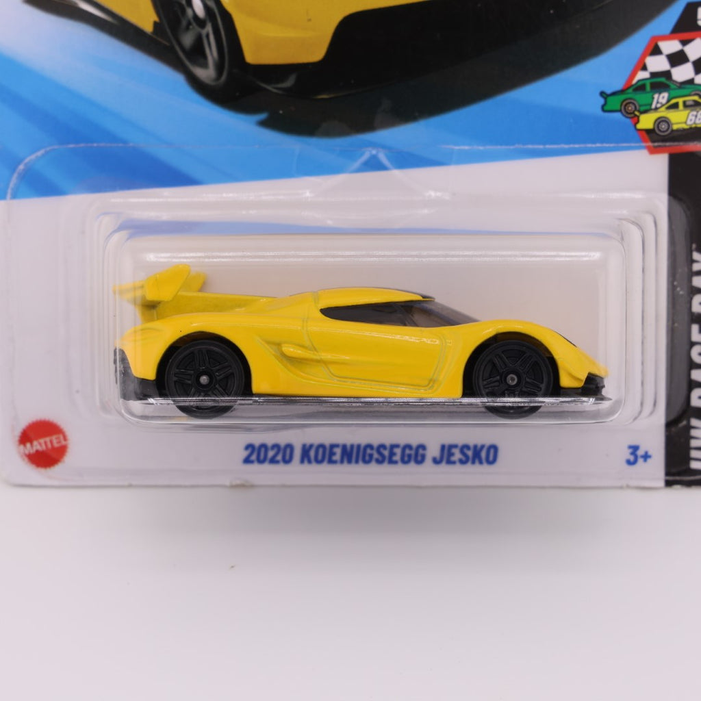 2020 Koenigsegg Jesko Yellow - 1:64 Hot Wheels