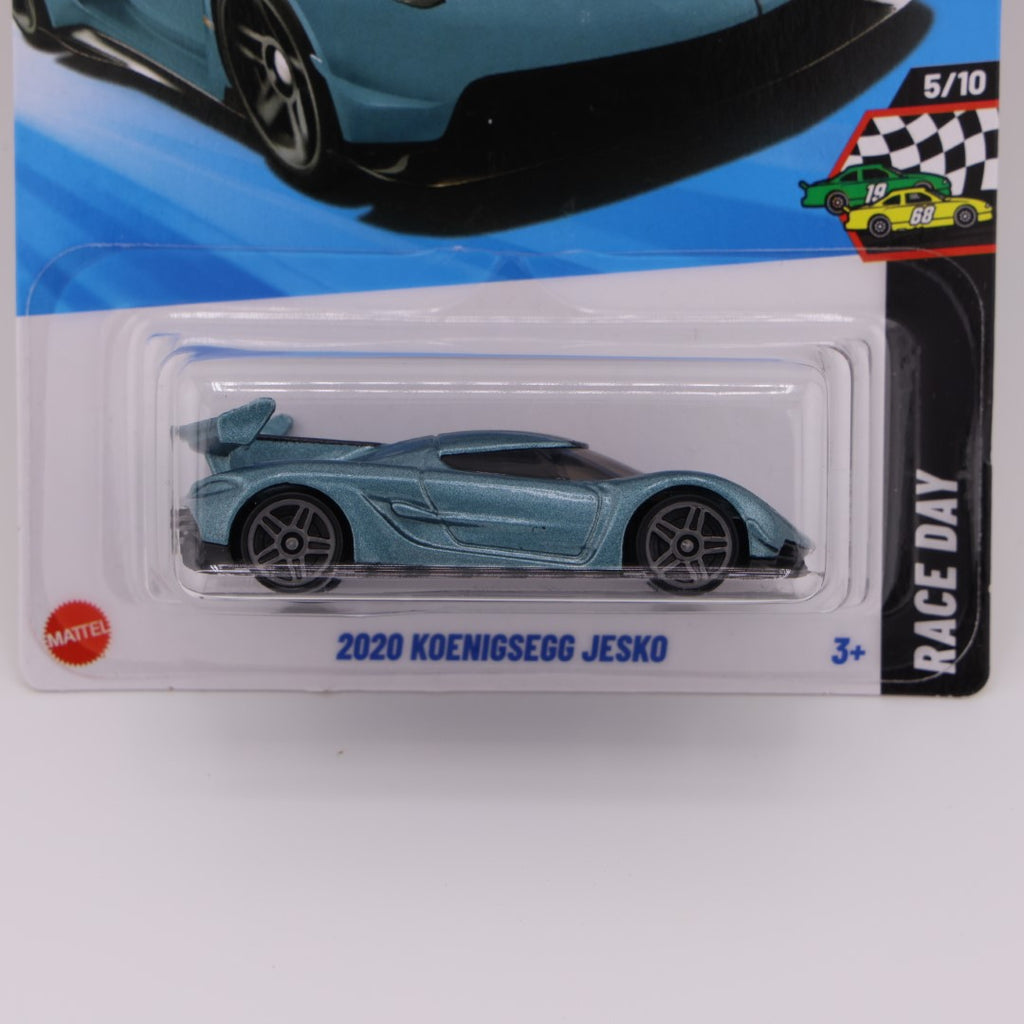 2020 Koenigsegg Jesko Light Blue - 1:64 Hot Wheels