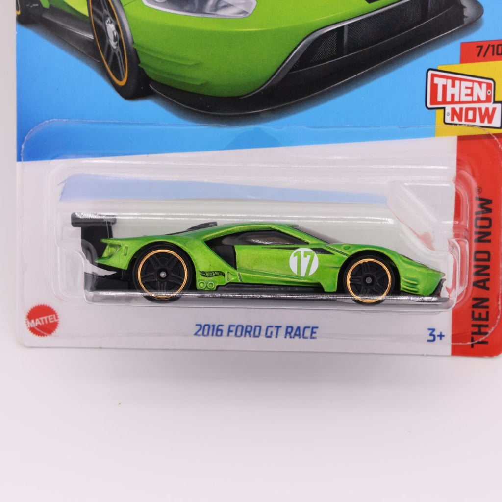 2016 Ford GT RACE Green - 1:64 Hot Wheels