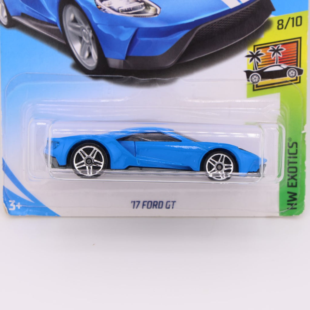2017 Ford GT Blue - 1:64 Hot Wheels