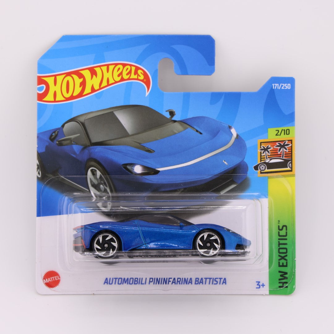 Automobili Pininfarina Battista Blue - 1:64 Hot Wheels
