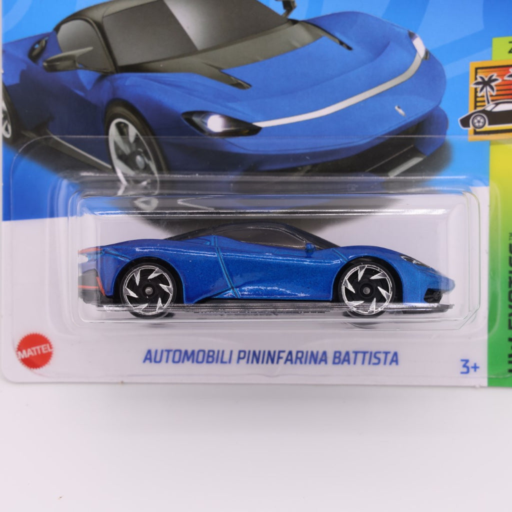 Automobili Pininfarina Battista Blue - 1:64 Hot Wheels