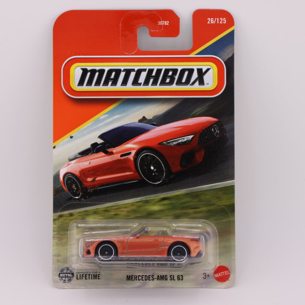 Mercedes Benz AMG SL63 Orange - 1:64 Matchbox