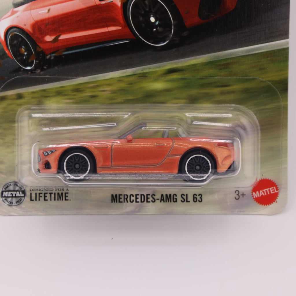 Mercedes Benz AMG SL63 Orange - 1:64 Matchbox