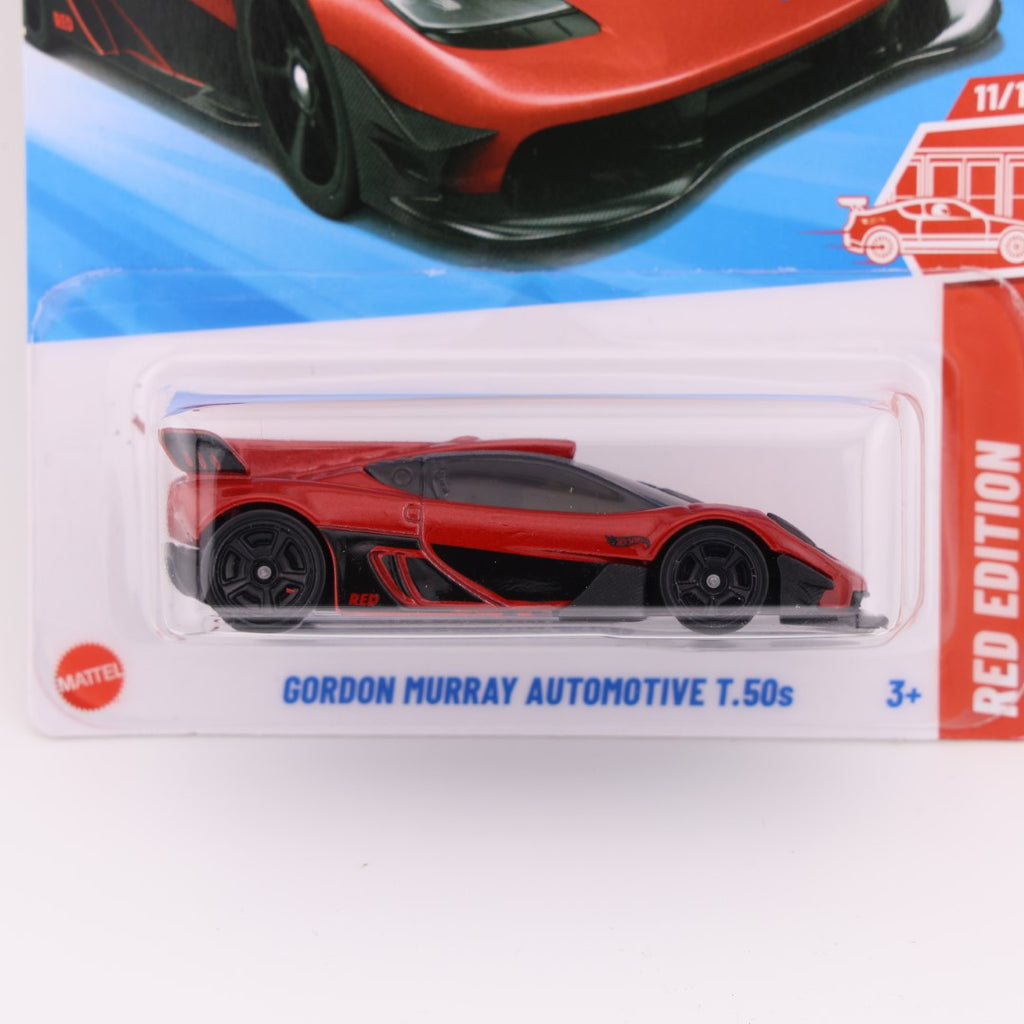 Gordon Murray Automotive T.50s Red - 1:64 Hot Wheels