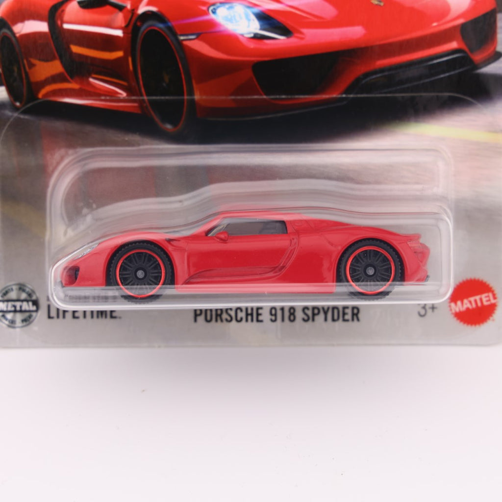 Porsche 918 Spyder Red - 1:64 Matchbox