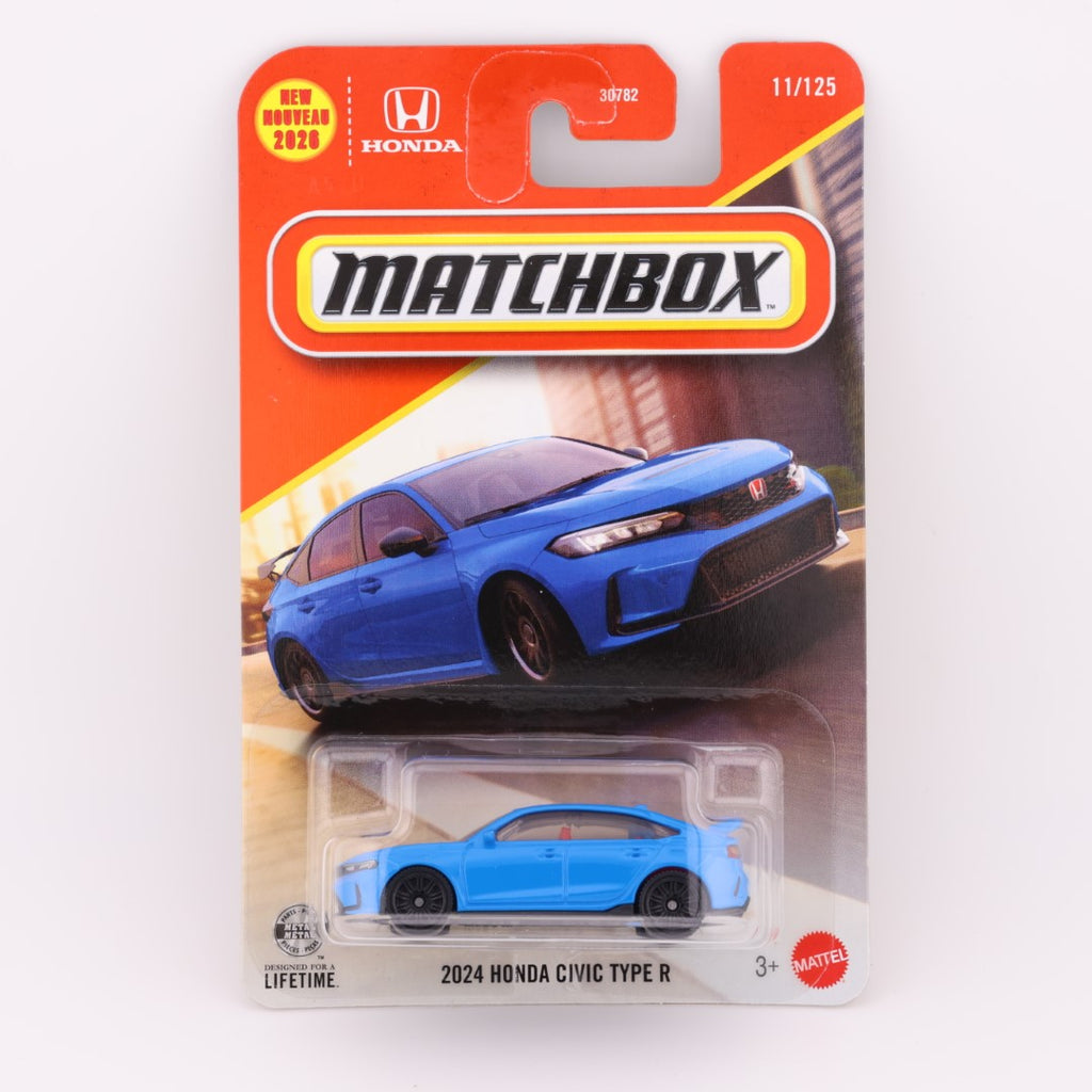 2024 Honda Civic Type R Blue - 1:64 Matchbox