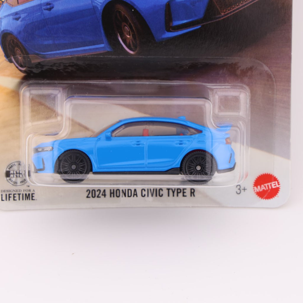 2024 Honda Civic Type R Blue - 1:64 Matchbox